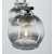 Lampa sufitowa chromowana szklana 2-punktowa 8912/2 z serii CLEO - Lampy Elem